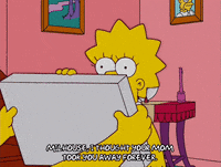 lisa simpson GIF