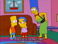 the simpsons GIF