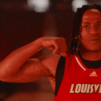 Louisville Basketball GIF by Louisville Cardinals