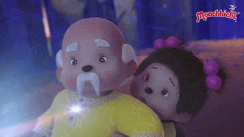 flash vanish GIF by Monchhichi