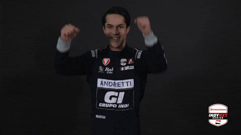 Salvador Andretti GIF by INDYCAR