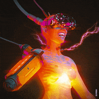 sci-fi art GIF by Prismatis