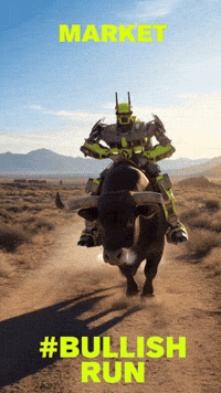 To The Moon Crypto GIF by IDX Solana