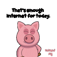 Pig Facepalm Sticker by VeeFriends