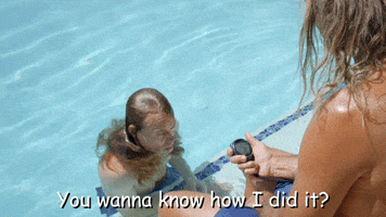 You Wanna Know How I did It?