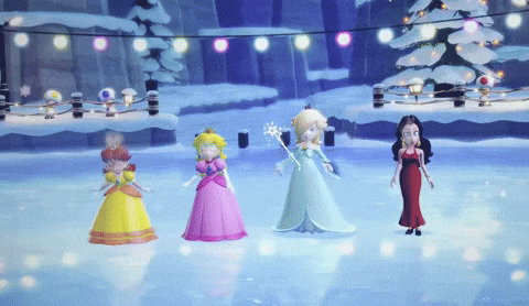 Happy Super Mario GIF