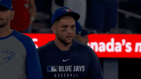 Blue Jays Smile GIF by Toronto Blue Jays