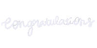 Congratulations Congrats Sticker