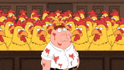 Family Guy Chicken GIF by FOX TV