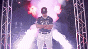 baseball smoke GIF by NCAA Championships