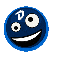 Happy Meme Sticker by DigiByte Memes