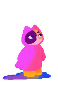 Cat Illustration Sticker by Poupoutte