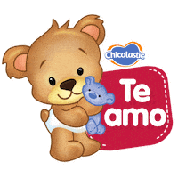 Chicolastic love cartoon kids couple Sticker