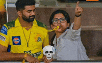 Virat Kohli Whistle Podu GIF