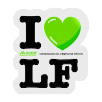 Lf Ucem Sticker by ucem_slp