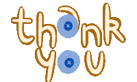 Cheers Thank You Sticker