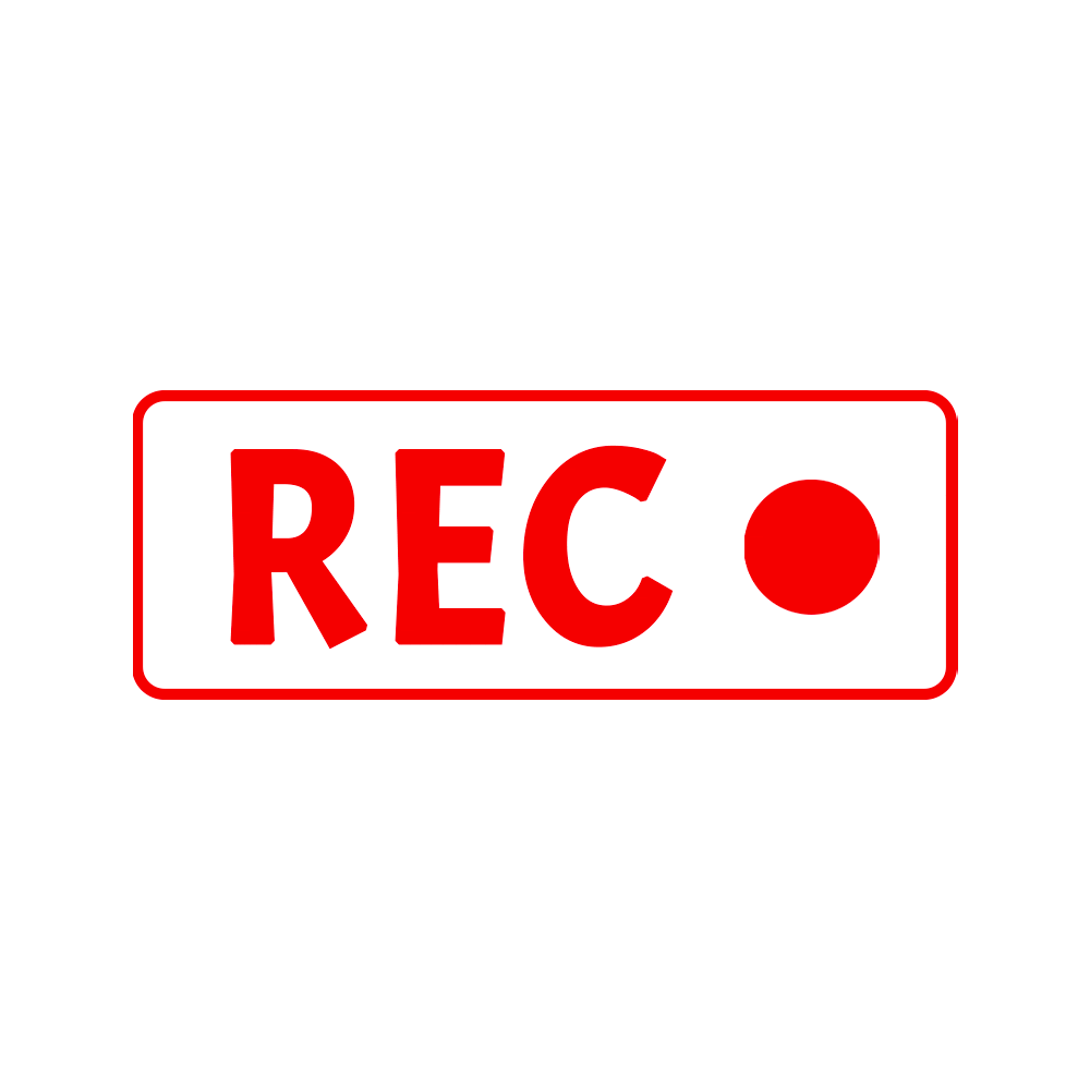 Video Rec Sticker