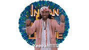 Happy Dance Sticker by Indian Pro Music League Official