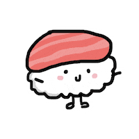 Japan Eat Sticker