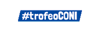 conisocial coni trofeoconi trofeo coni Sticker