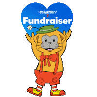 Telethon7 fat cat telethon telethon7 telethon7 perth Sticker