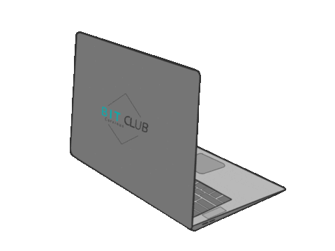 bitclubcorvinus giphyupload computer working corvinus Sticker