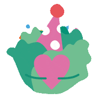 Party Celebration Sticker by Silvie Bomhard