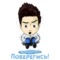 Chibi Experiments Sticker by Mendelevium