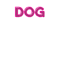 Dog Hund Sticker by Van Muppen