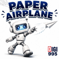 Flying Cartoon Character GIF by Digi 995