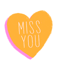 I Love You Hearts Sticker by ank_illustrates
