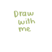 Draw With Me Eps 1 Sticker