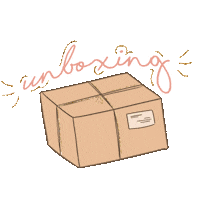 Unboxing Sticker by Roxy James
