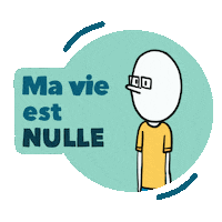 Mavieestnulle Sticker
