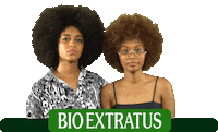 black power girl Sticker by Bio Extratus