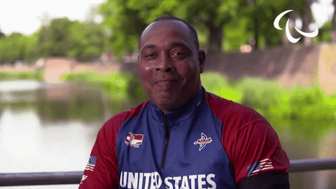 Happy Team Usa GIF by International Paralympic Committee