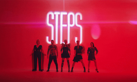 Steps Band GIF by Steps