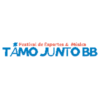 TamoJuntoBB tamo junto banco do brasil arena das dunas festival bb Sticker