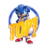 Run Ok Sticker by Sonic The Hedgehog