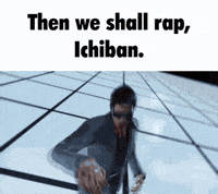 Like A Dragon Rap GIF