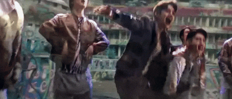 Dance Space GIF
