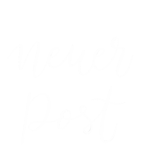 Post Neu Sticker by eulenschnitt