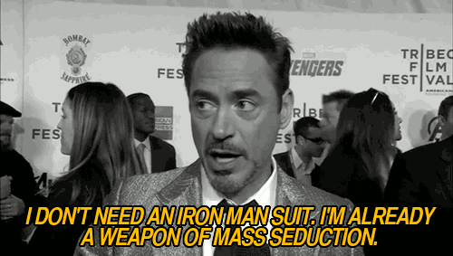 iron man lmao GIF