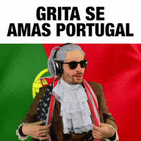 Portugal Flag GIF