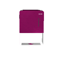 salverindia india purple corona product Sticker