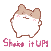 Shake It Up Dancing Sticker