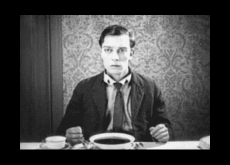 buster keaton the goat GIF by Maudit