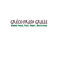grecofreshgrille food greek greekfood greco Sticker