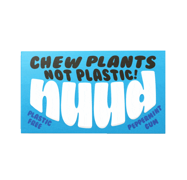 Plant Based Vegan Sticker by Nuud Gum