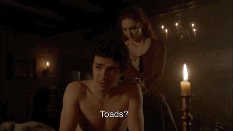 wounds toads GIF by MASTERPIECE | PBS